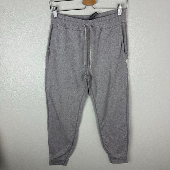 Vuori Pants - Vuori Women's Performance Jogger S Grey Athletic Athleisure Activewear Stretch